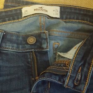 Hollister jeans size 0